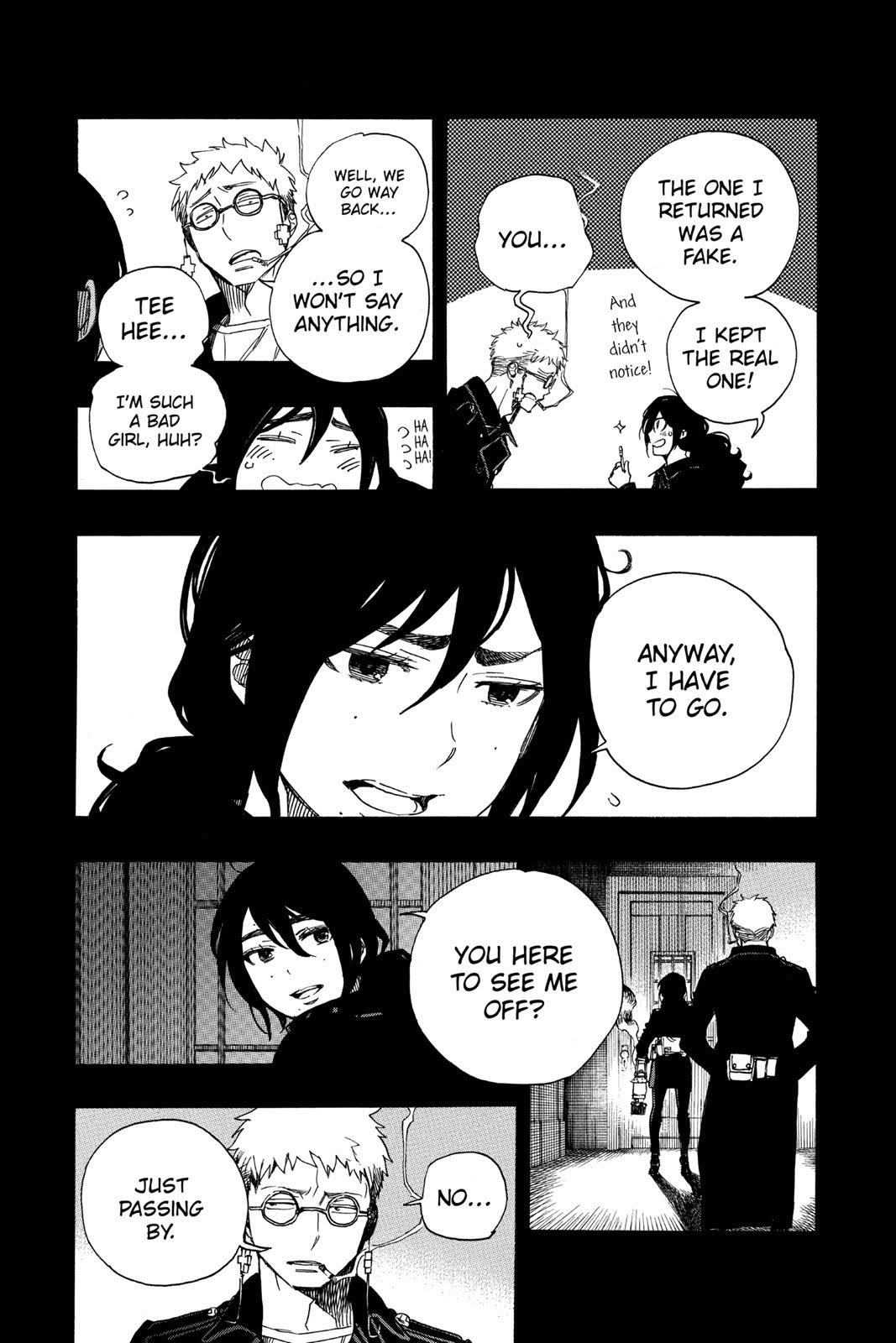 Read Blue Exorcist EN Manga Online