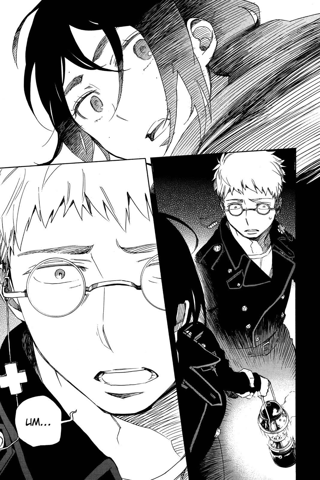 Read Blue Exorcist EN Manga Online