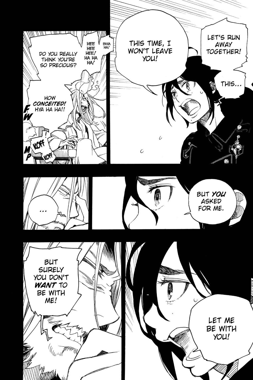 Read Blue Exorcist EN Manga Online