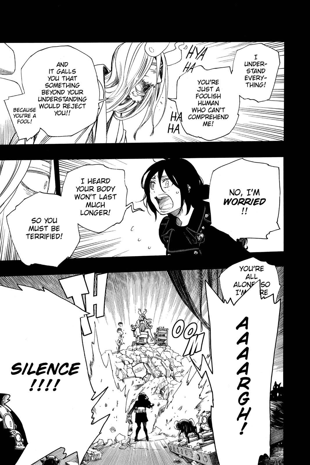 Read Blue Exorcist EN Manga Online