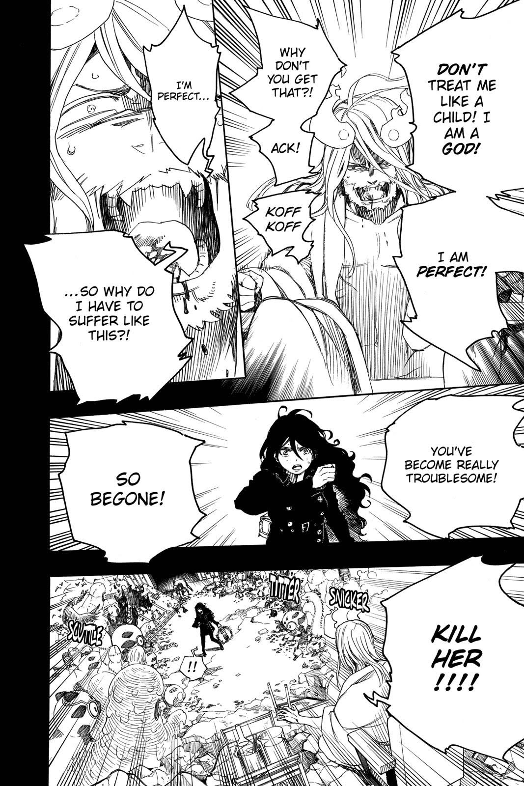 Read Blue Exorcist EN Manga Online