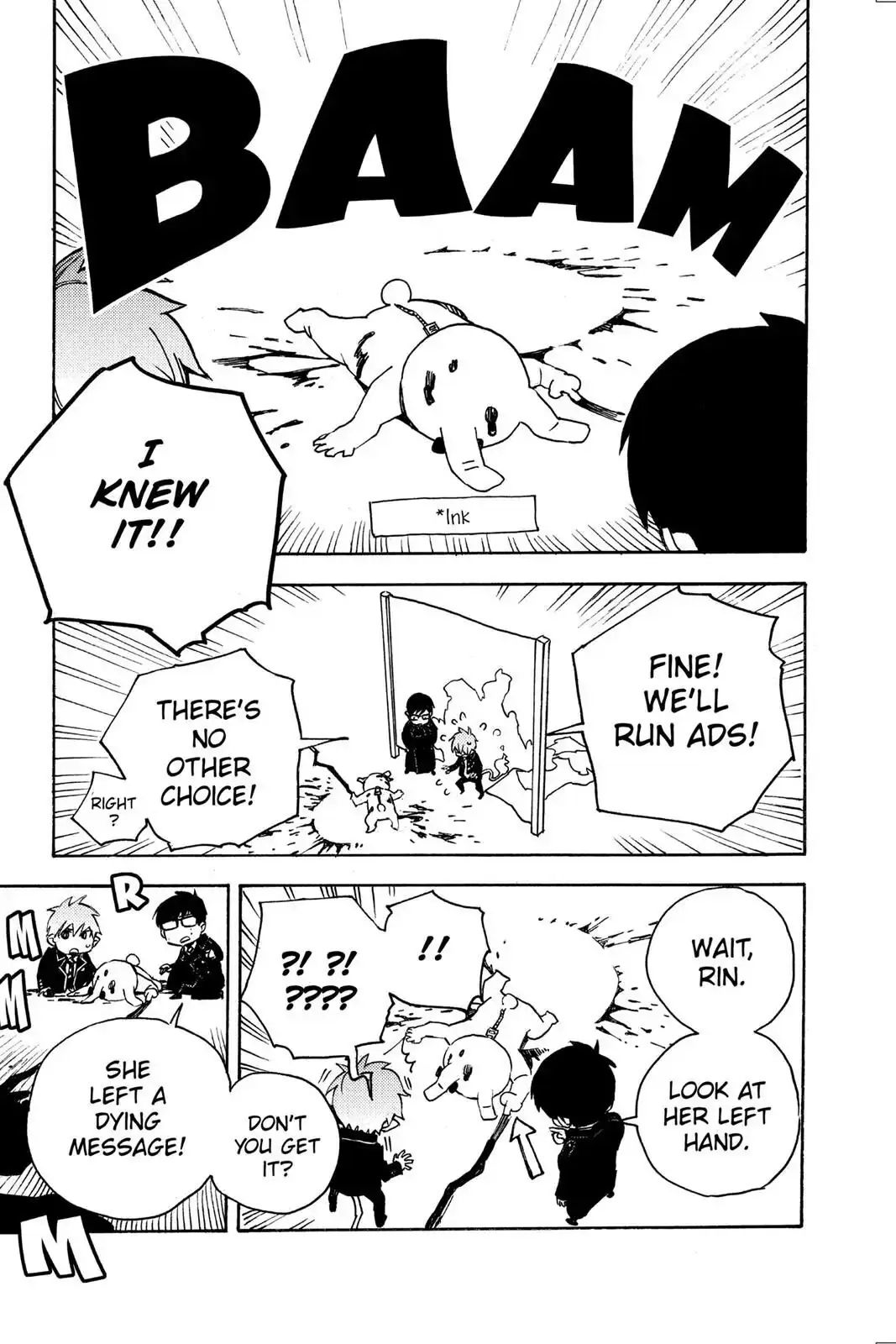 Read Blue Exorcist EN Manga Online