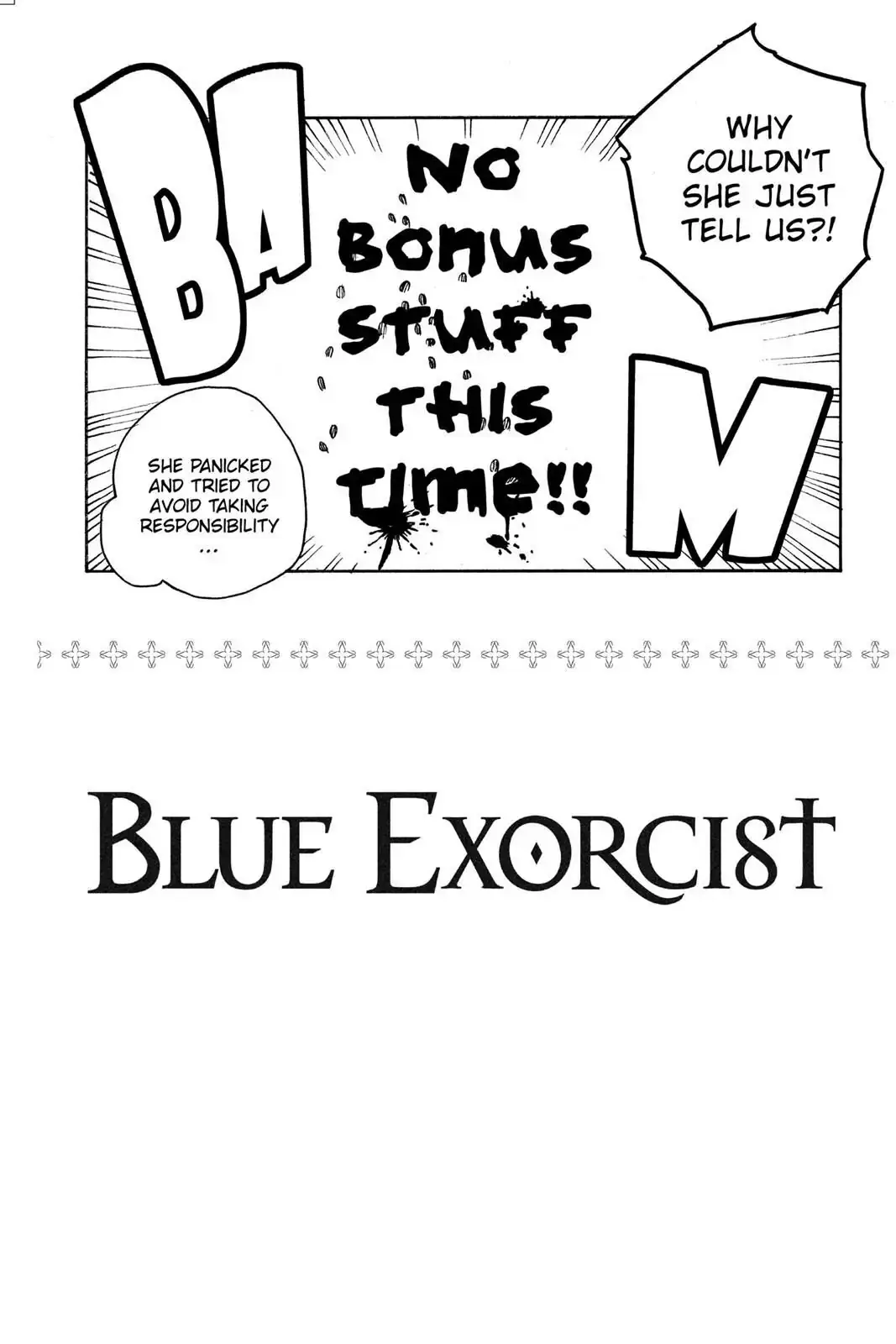 Read Blue Exorcist EN Manga Online
