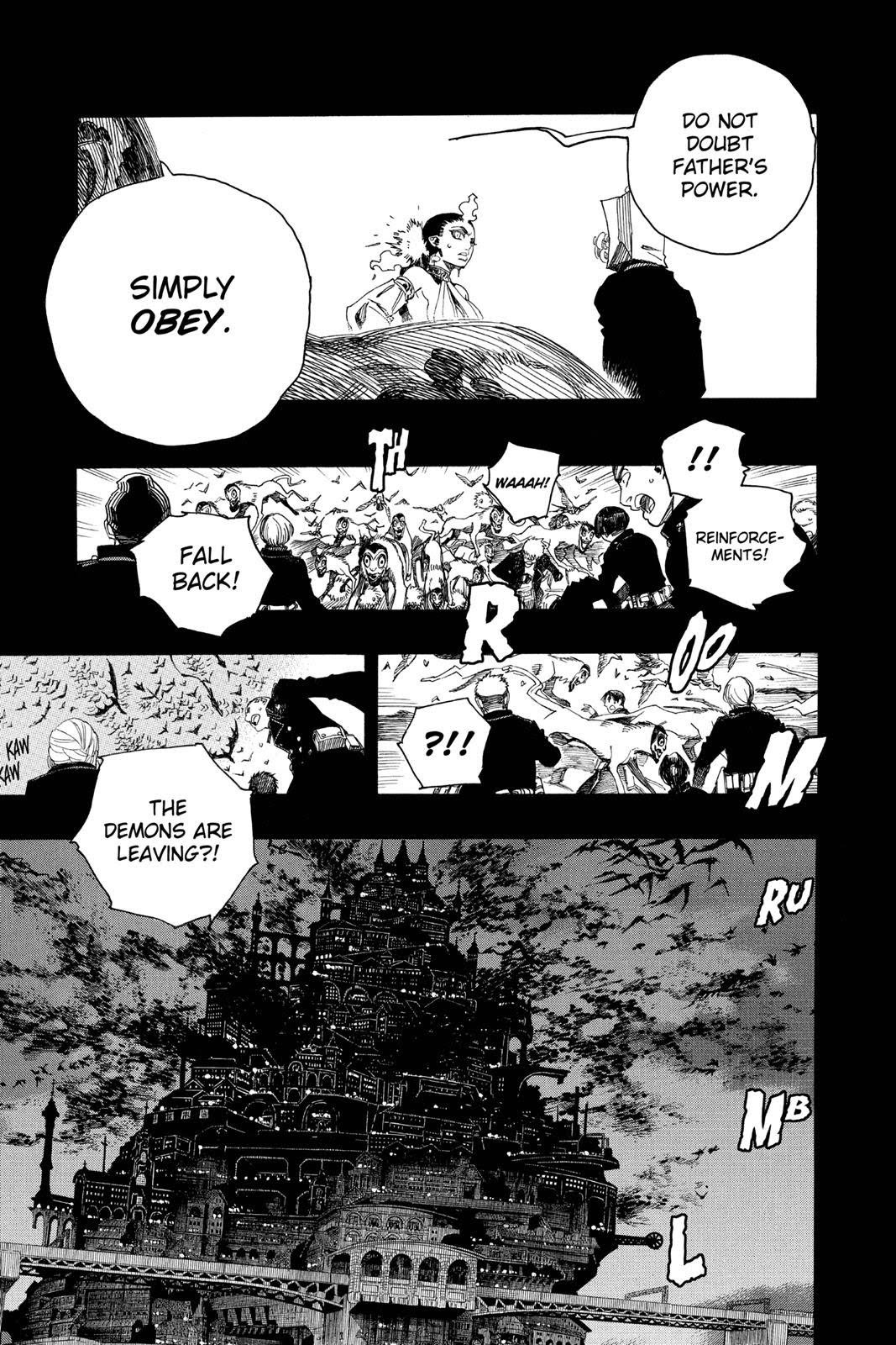 Read Blue Exorcist EN Manga Online