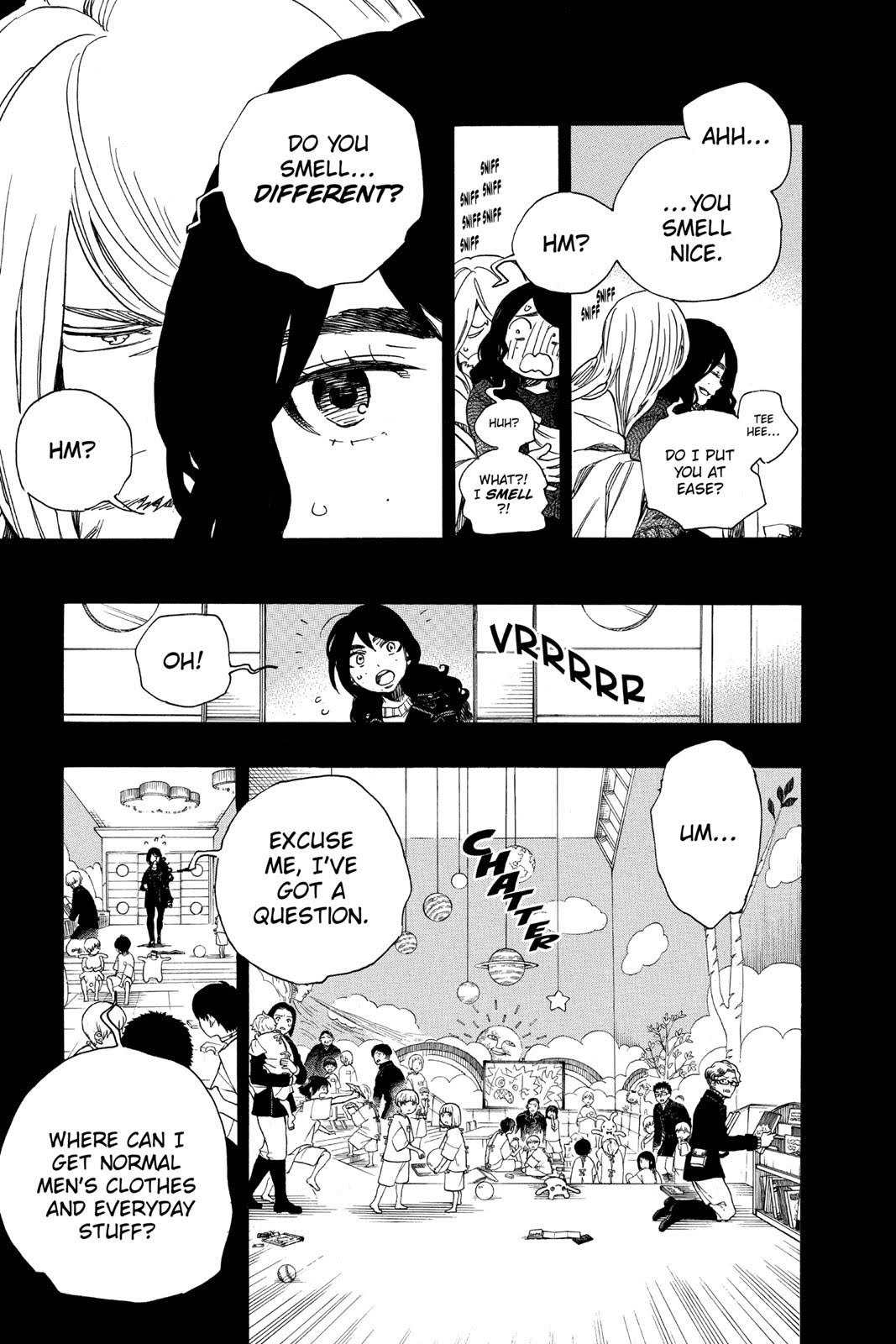 Read Blue Exorcist EN Manga Online