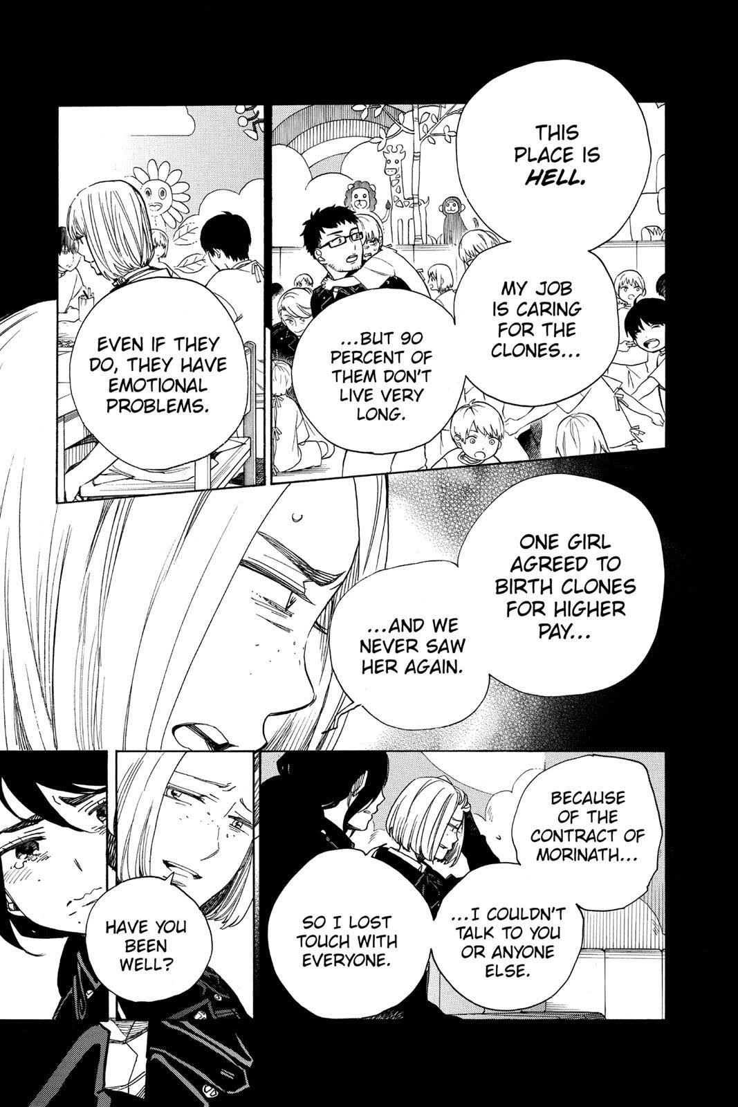 Read Blue Exorcist EN Manga Online