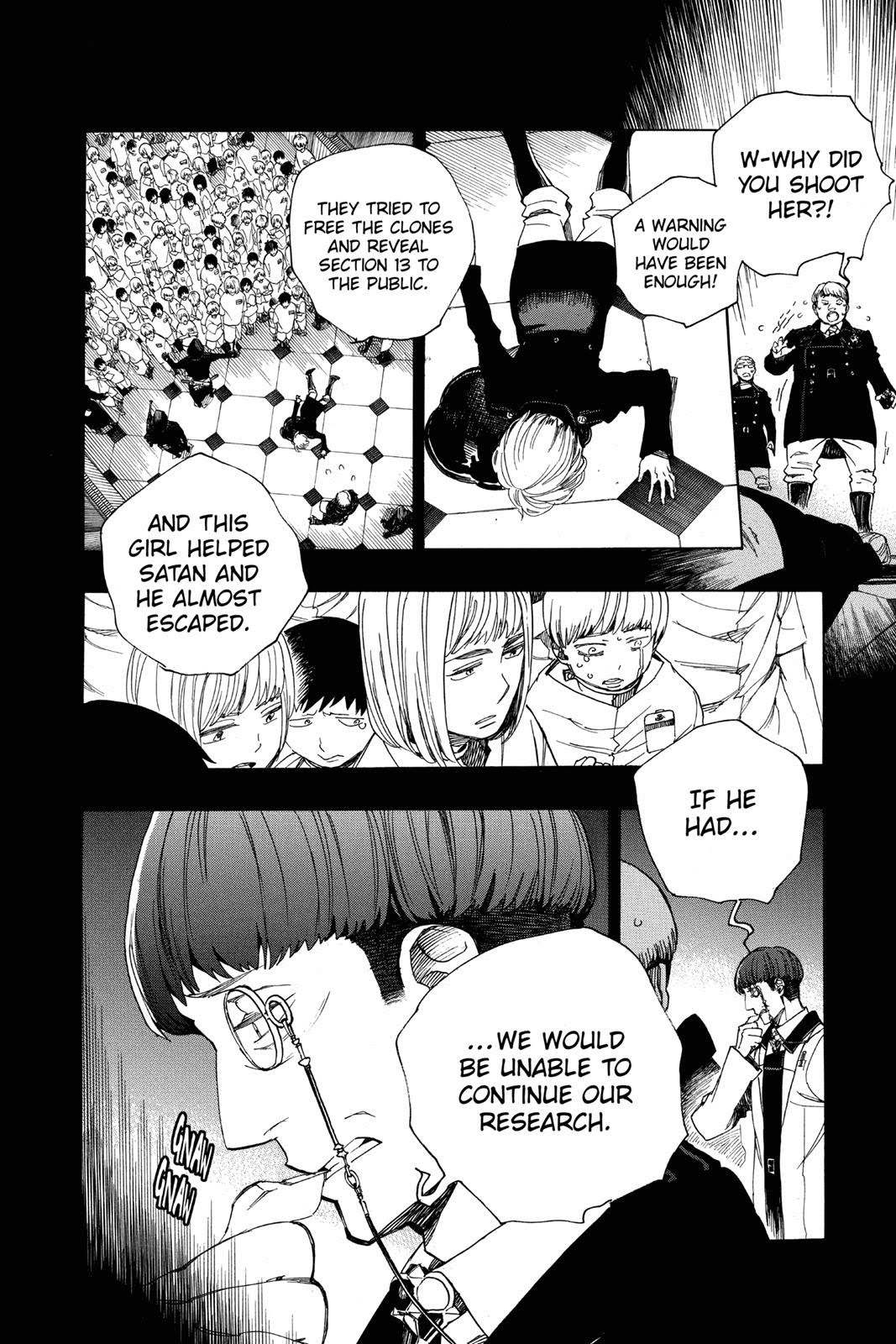 Read Blue Exorcist EN Manga Online