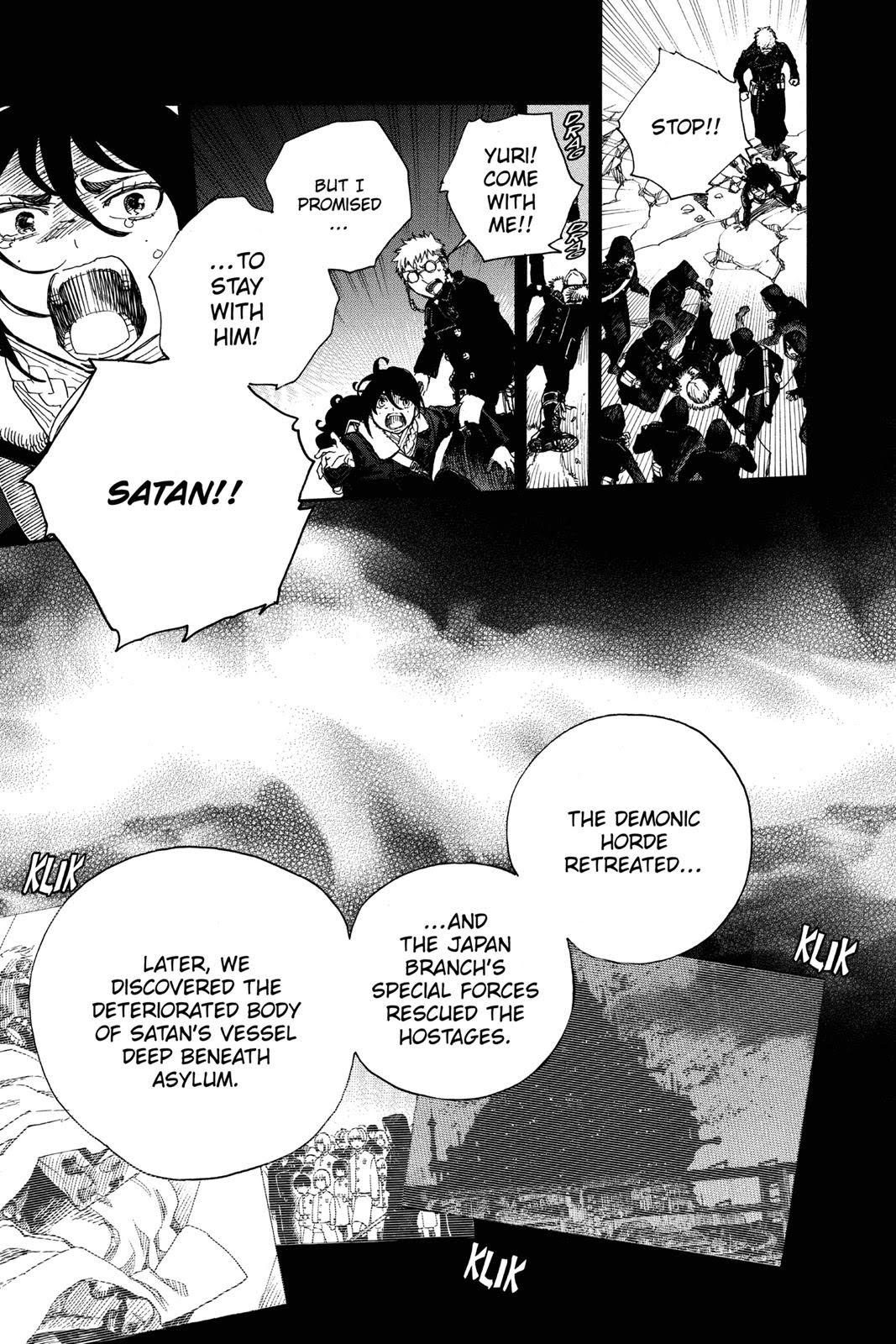 Read Blue Exorcist EN Manga Online