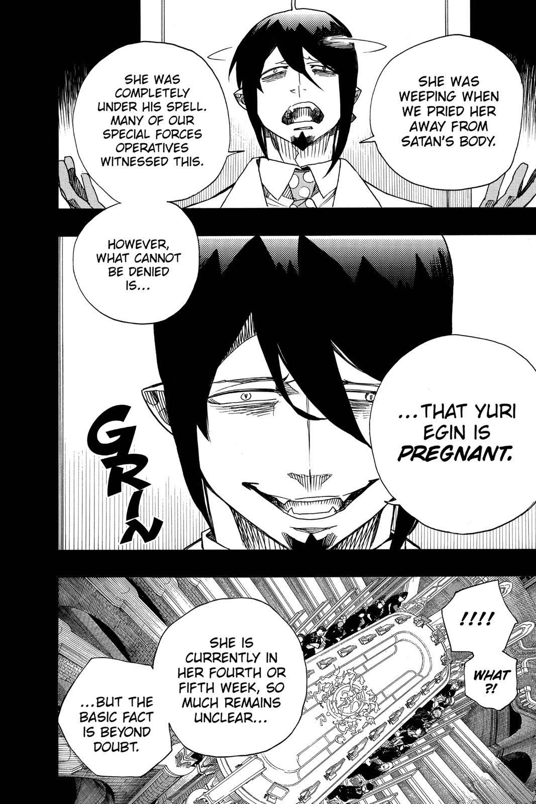 Read Blue Exorcist EN Manga Online