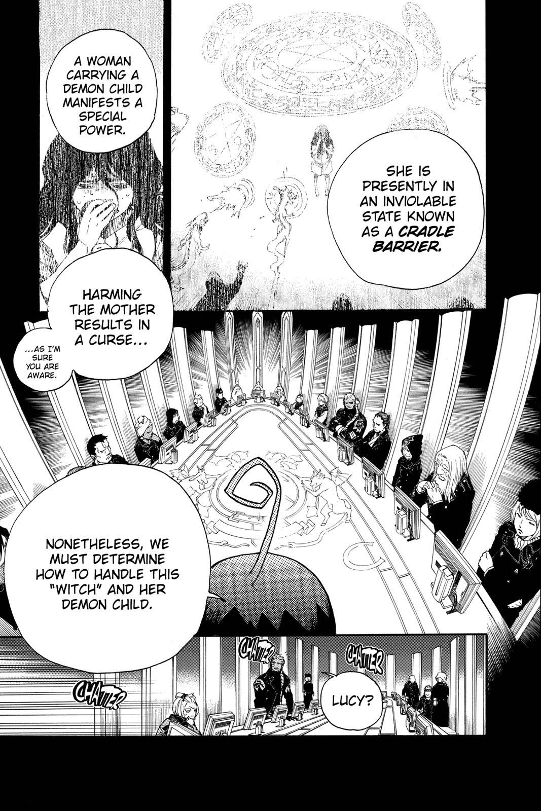 Read Blue Exorcist EN Manga Online