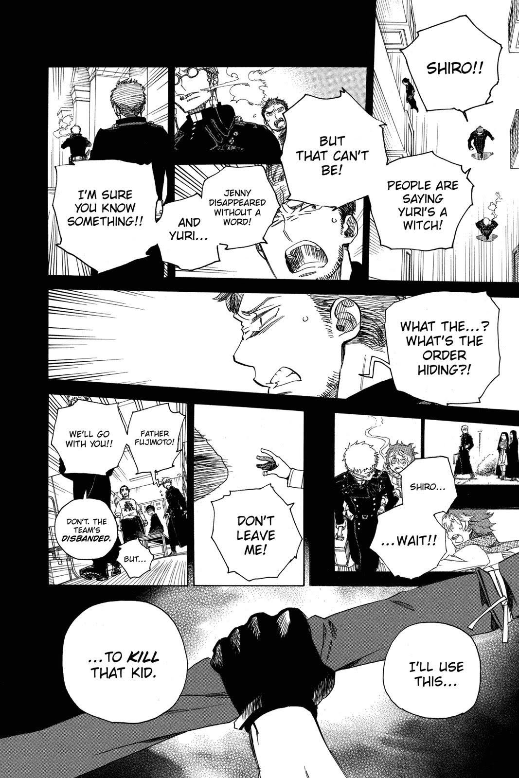 Read Blue Exorcist EN Manga Online