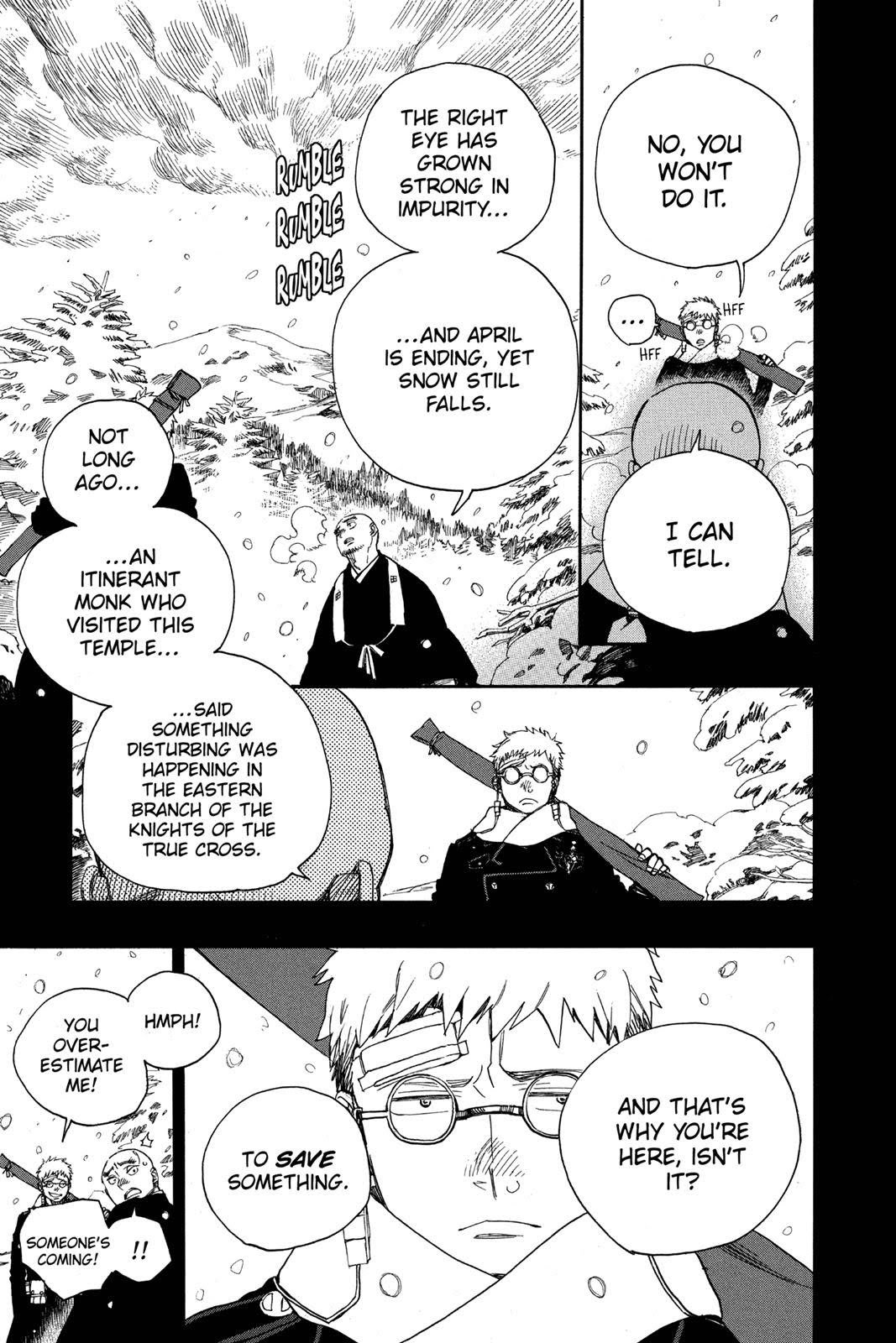 Read Blue Exorcist EN Manga Online