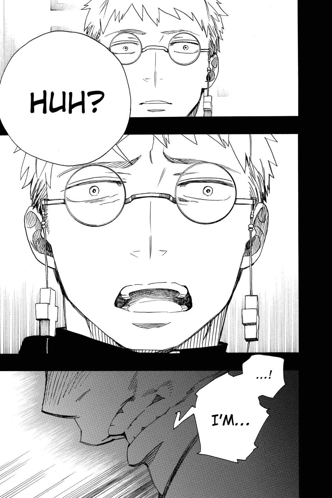 Read Blue Exorcist EN Manga Online