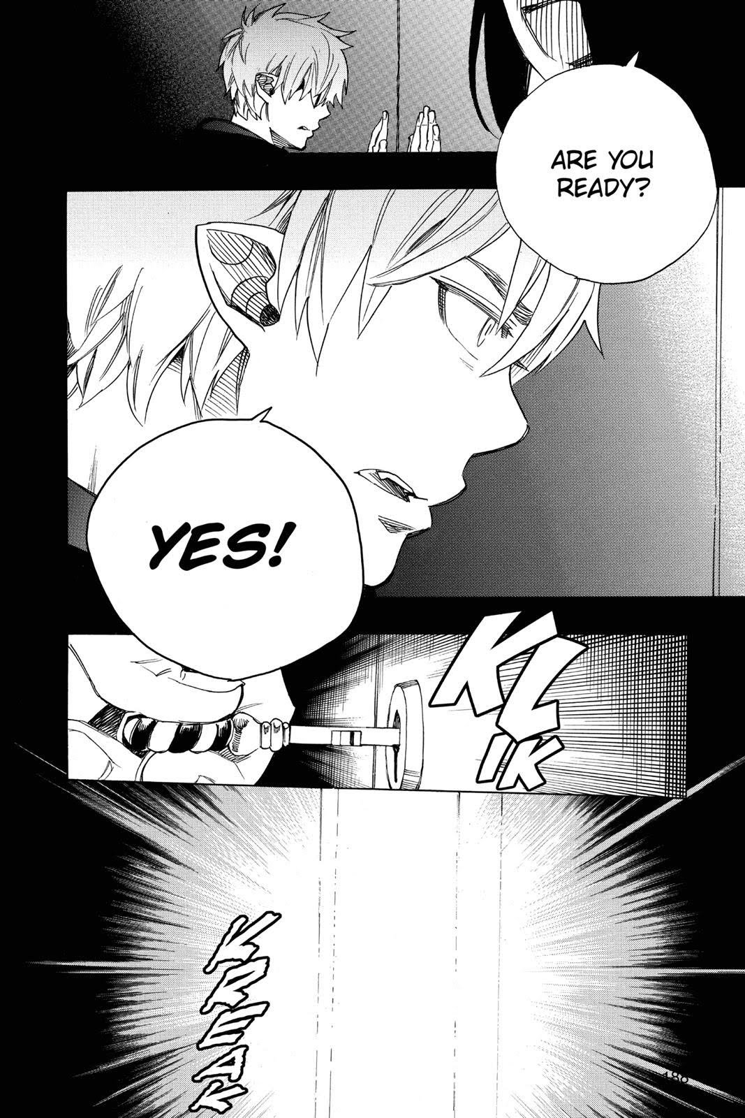 Read Blue Exorcist EN Manga Online