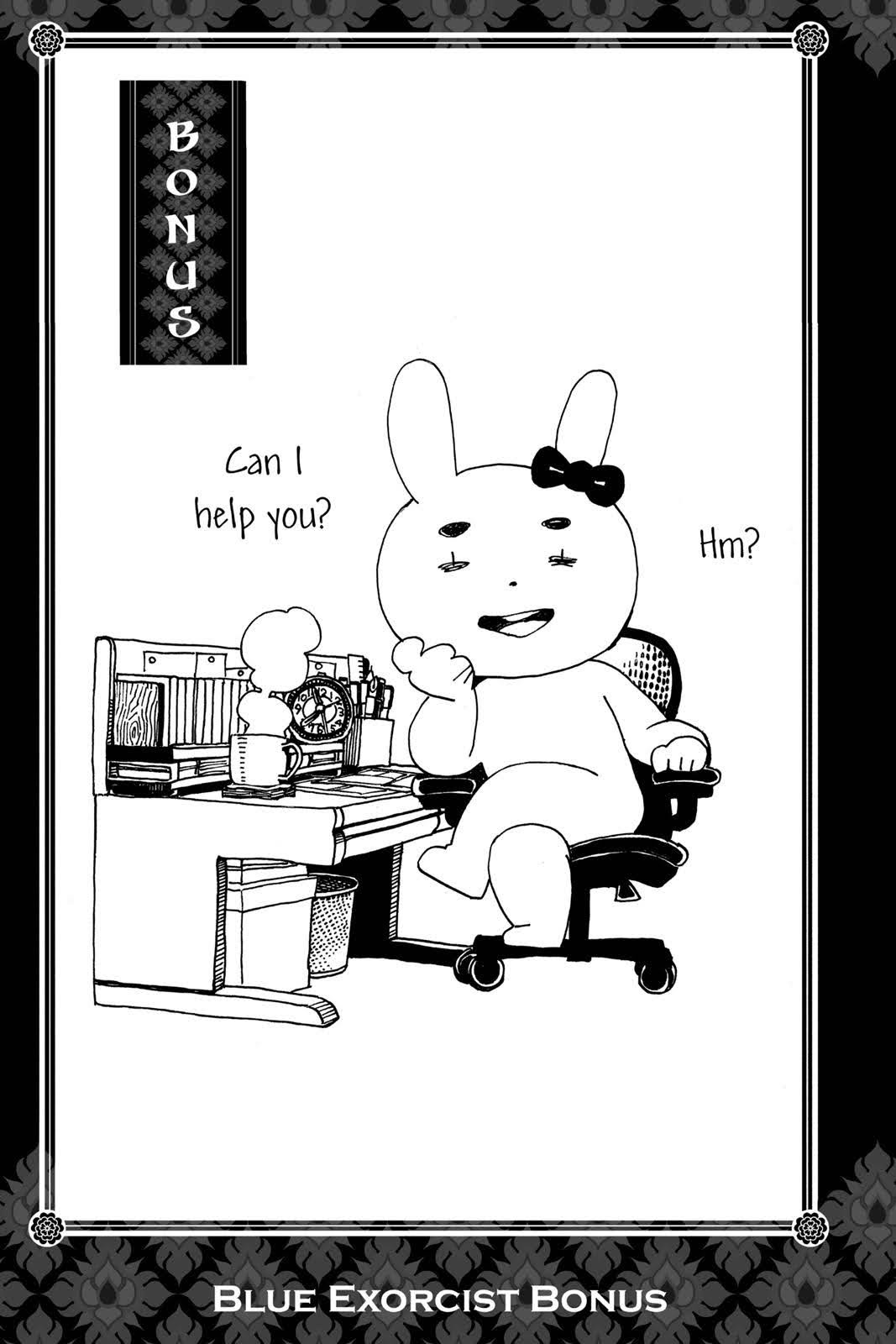 Read Blue Exorcist EN Manga Online
