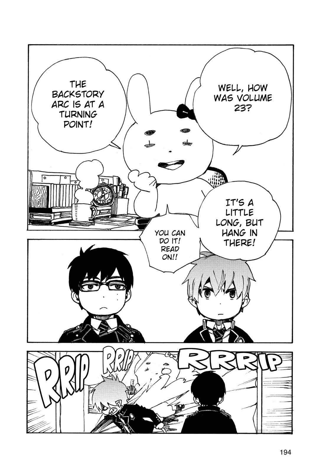 Read Blue Exorcist EN Manga Online