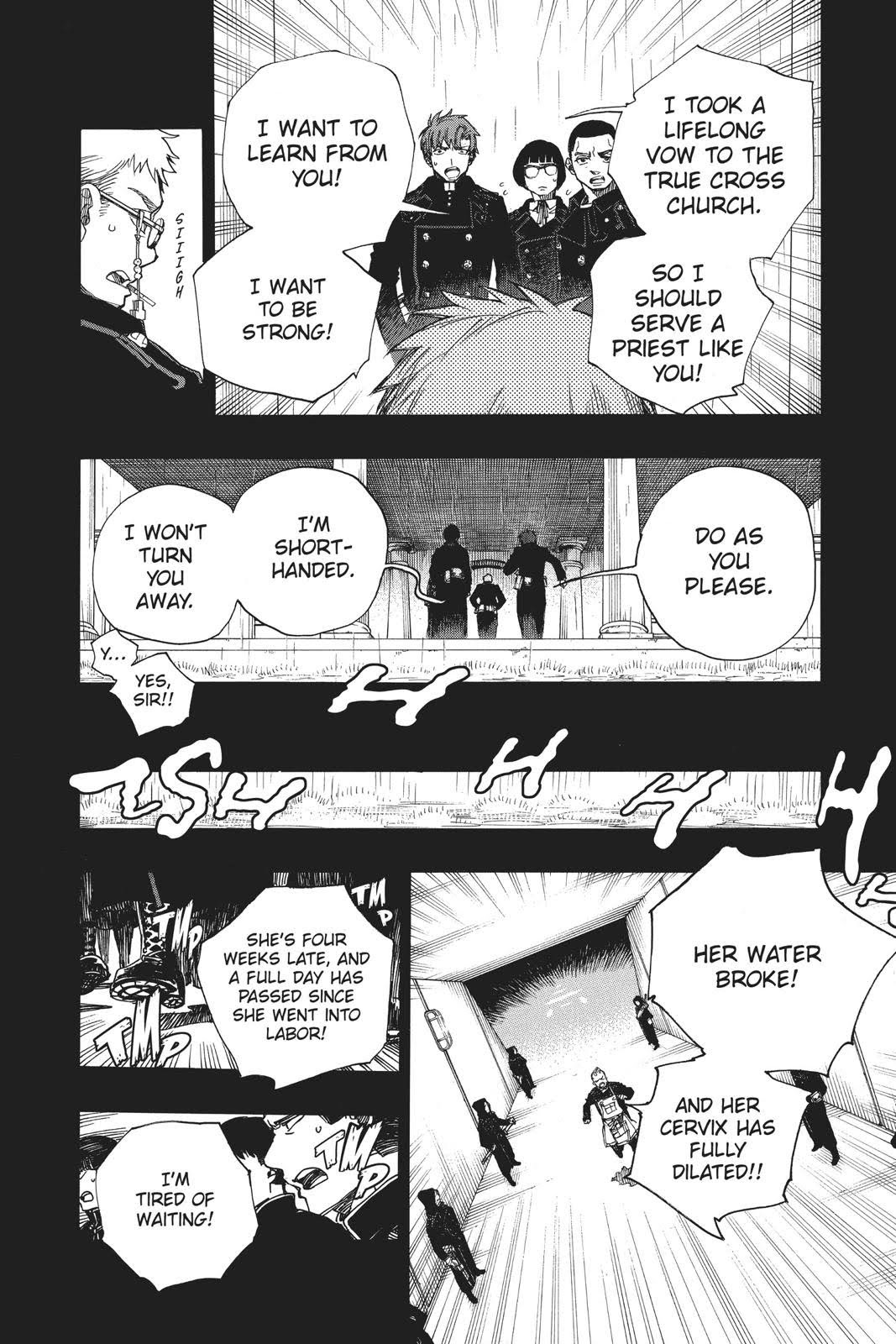 Read Blue Exorcist EN Manga Online
