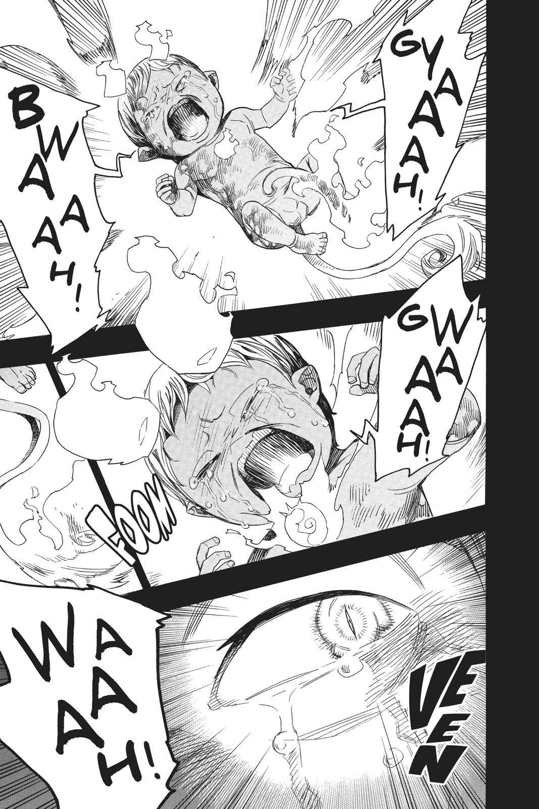 Read Blue Exorcist EN Manga Online