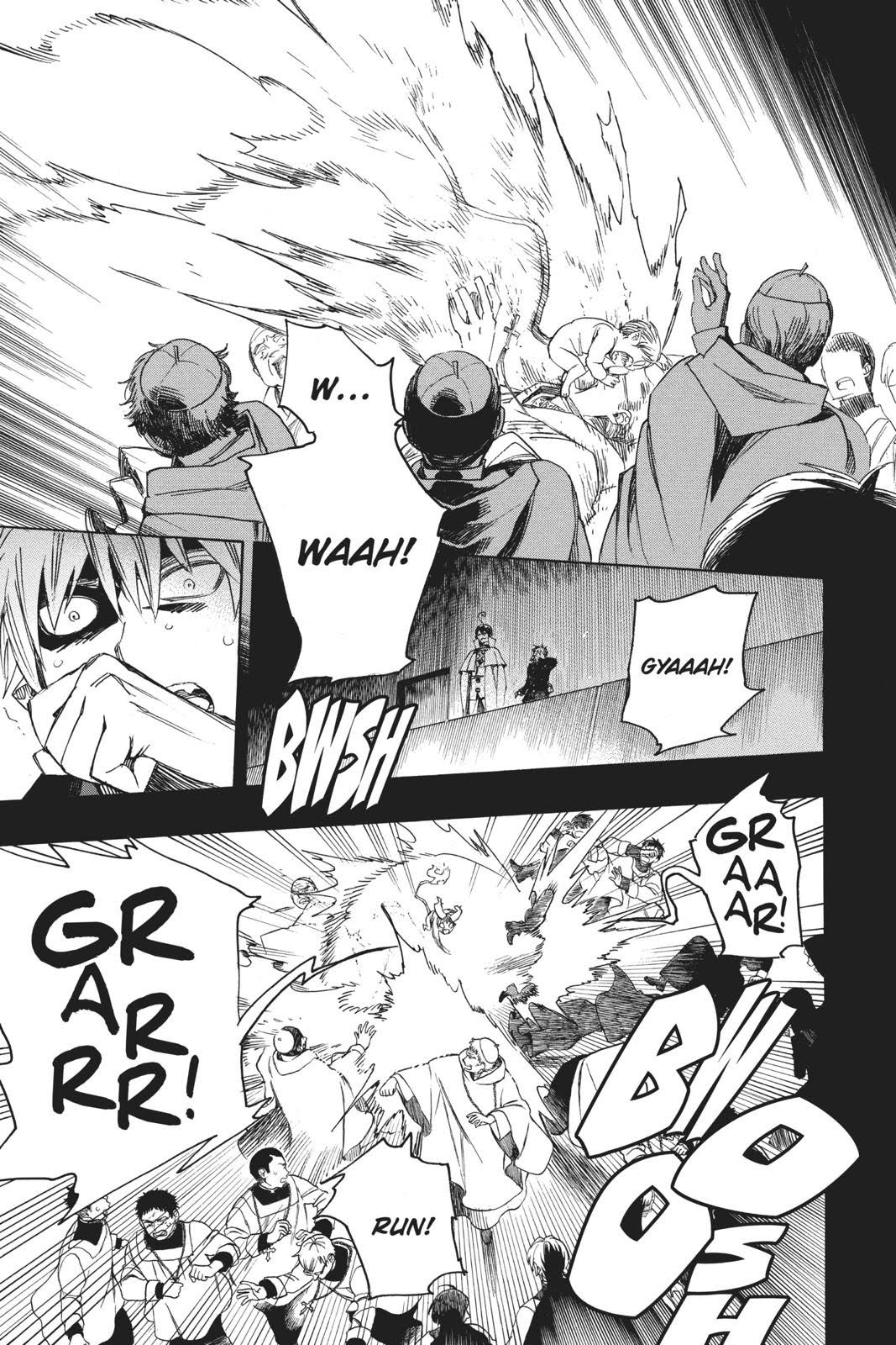Read Blue Exorcist EN Manga Online