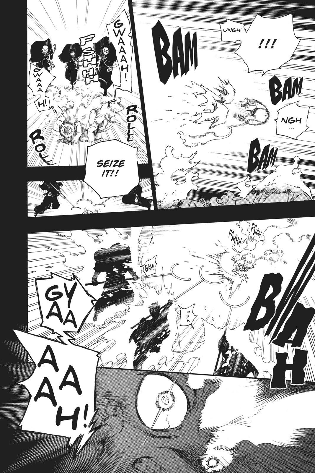 Read Blue Exorcist EN Manga Online