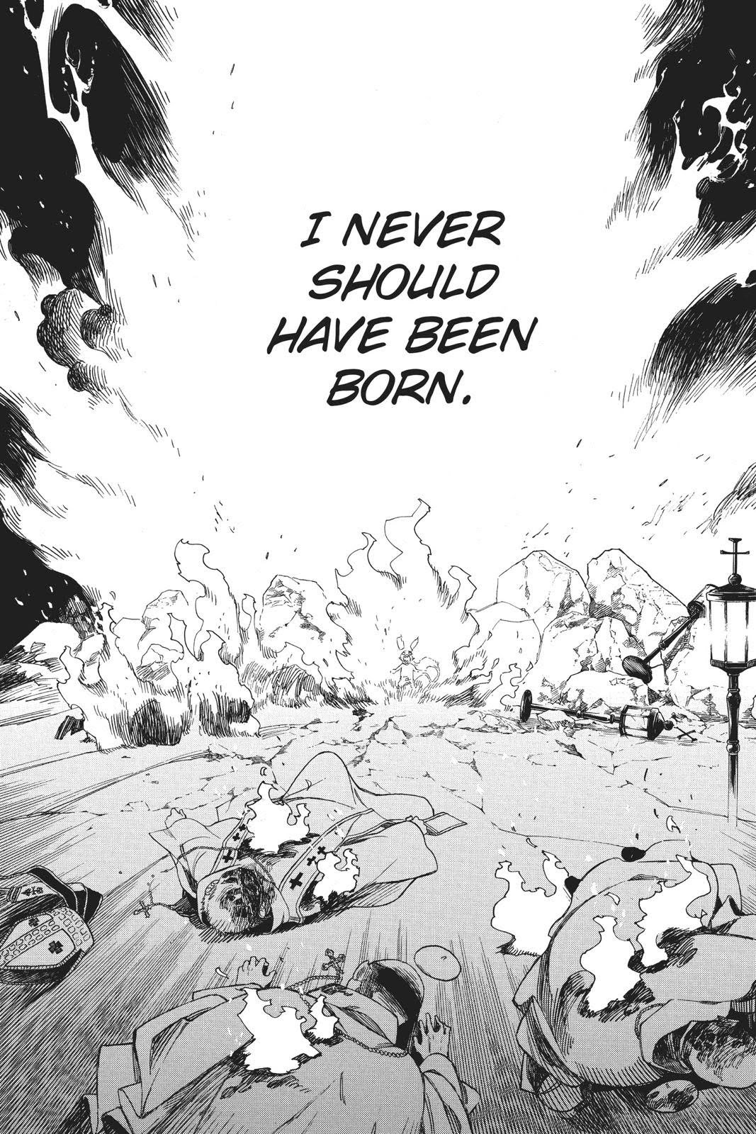 Read Blue Exorcist EN Manga Online
