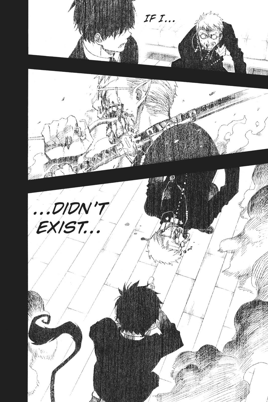 Read Blue Exorcist EN Manga Online