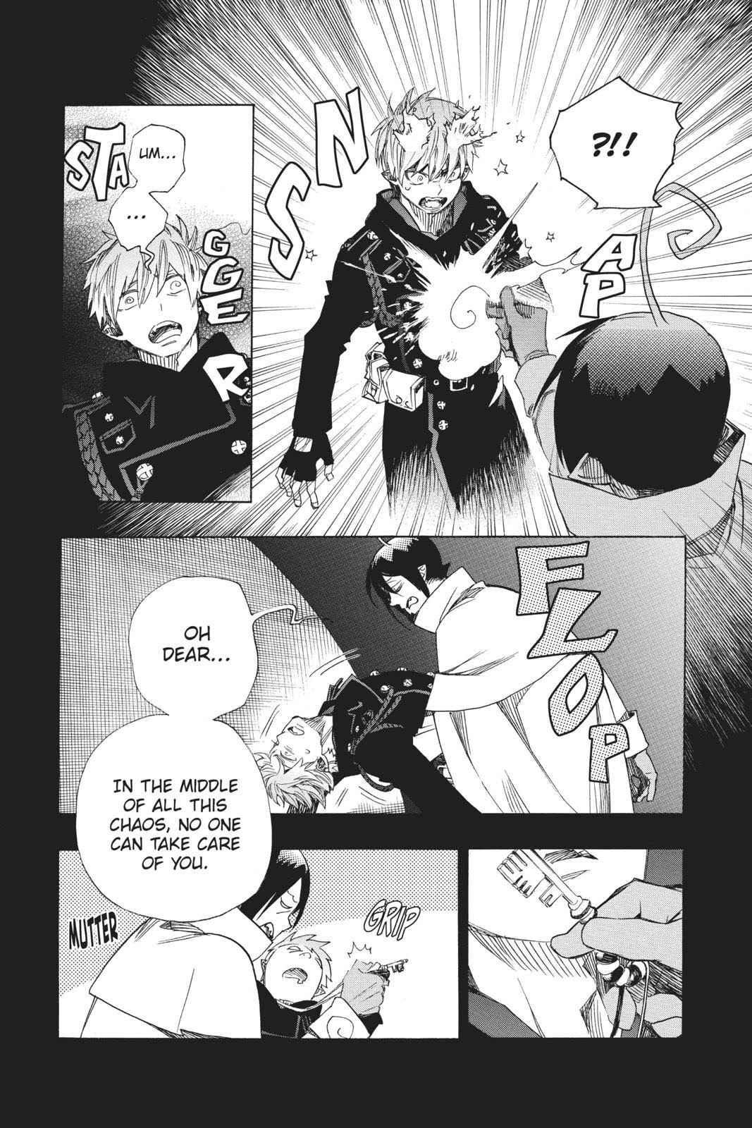 Read Blue Exorcist EN Manga Online