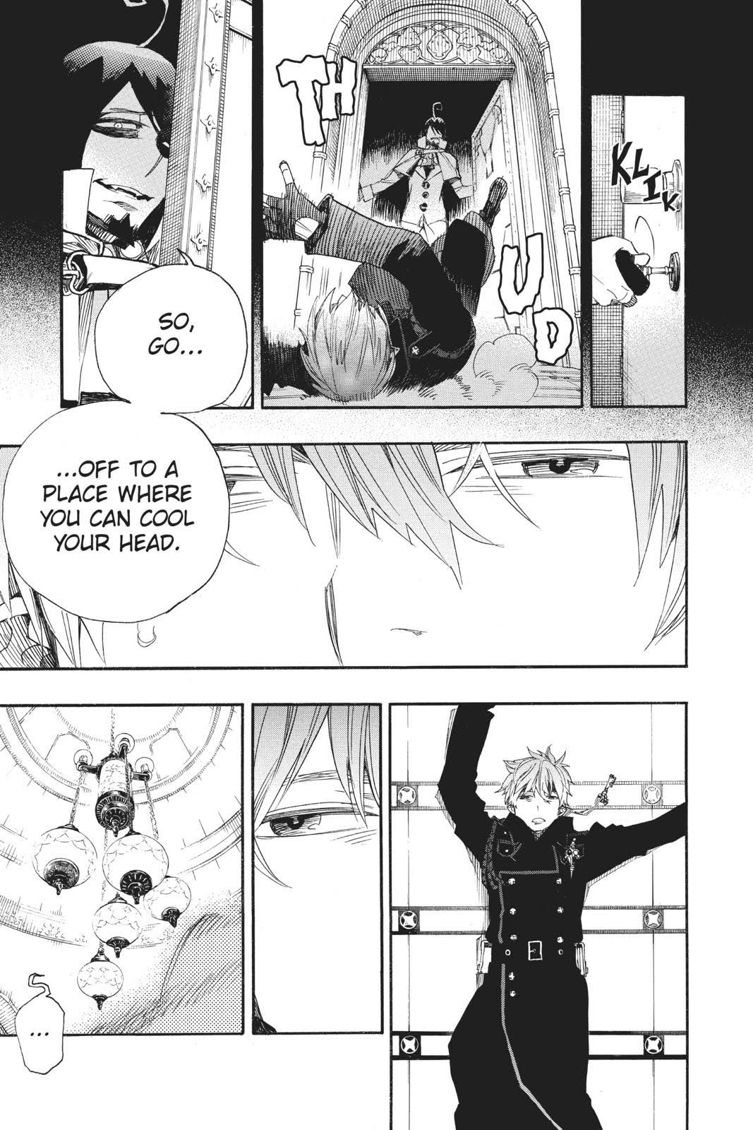 Read Blue Exorcist EN Manga Online