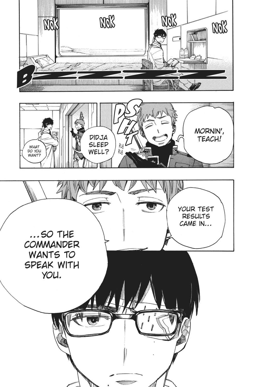 Read Blue Exorcist EN Manga Online