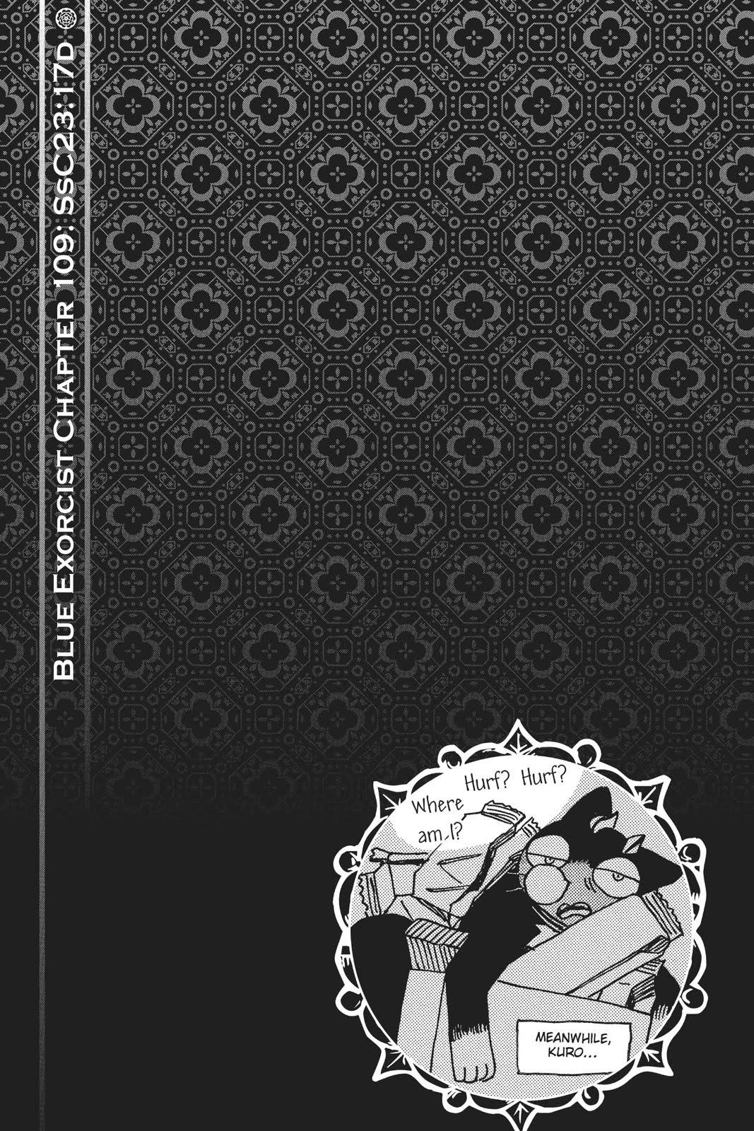 Read Blue Exorcist EN Manga Online