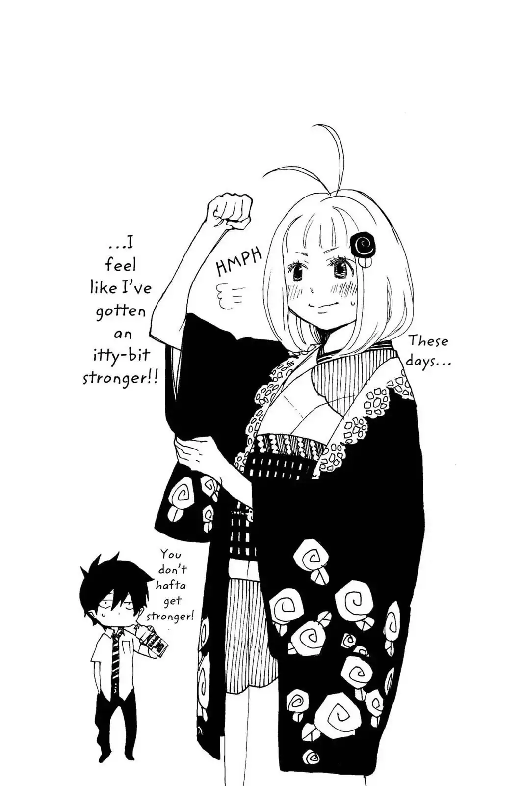 Read Blue Exorcist EN Manga Online