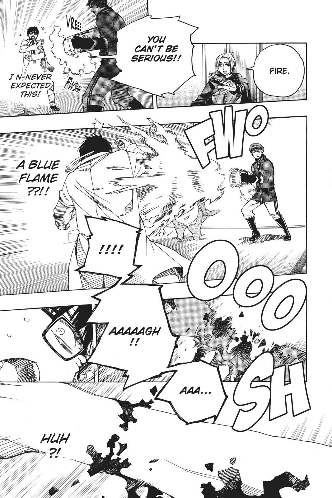 Read Blue Exorcist EN Manga Online