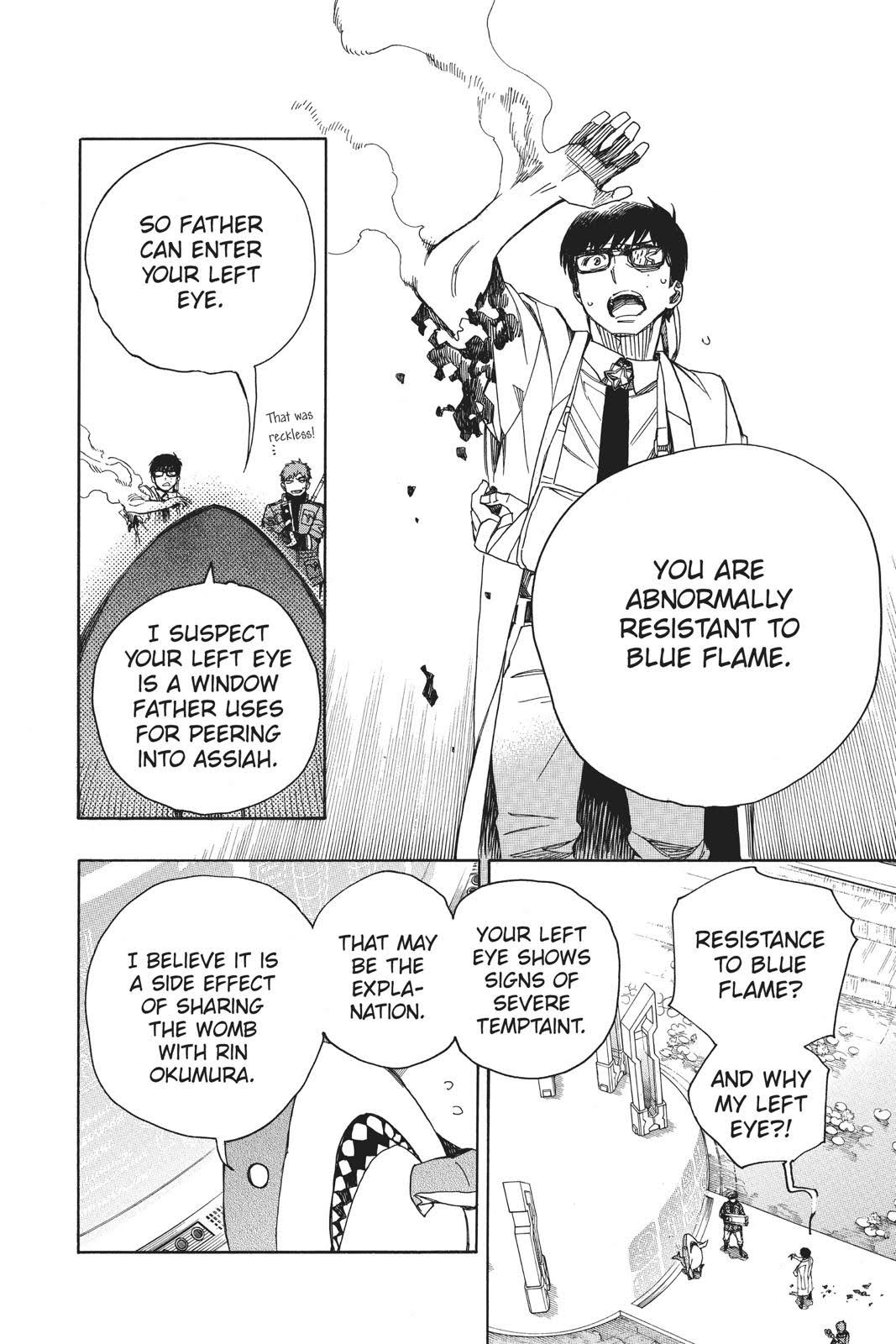 Read Blue Exorcist EN Manga Online
