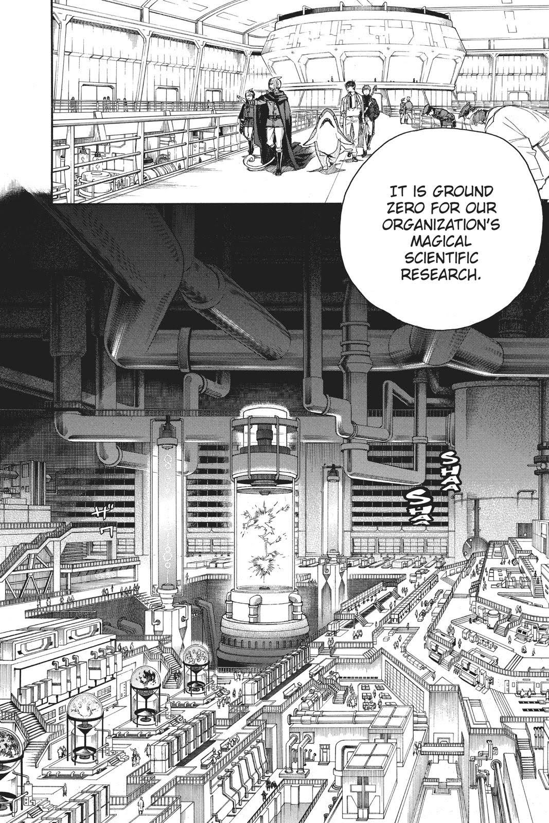 Read Blue Exorcist EN Manga Online