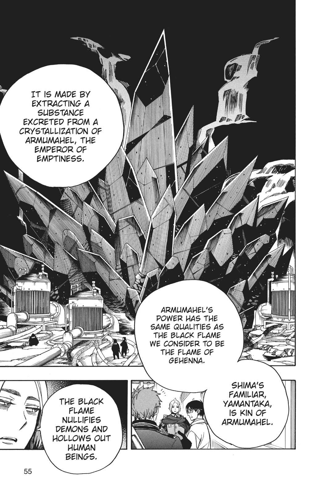 Read Blue Exorcist EN Manga Online