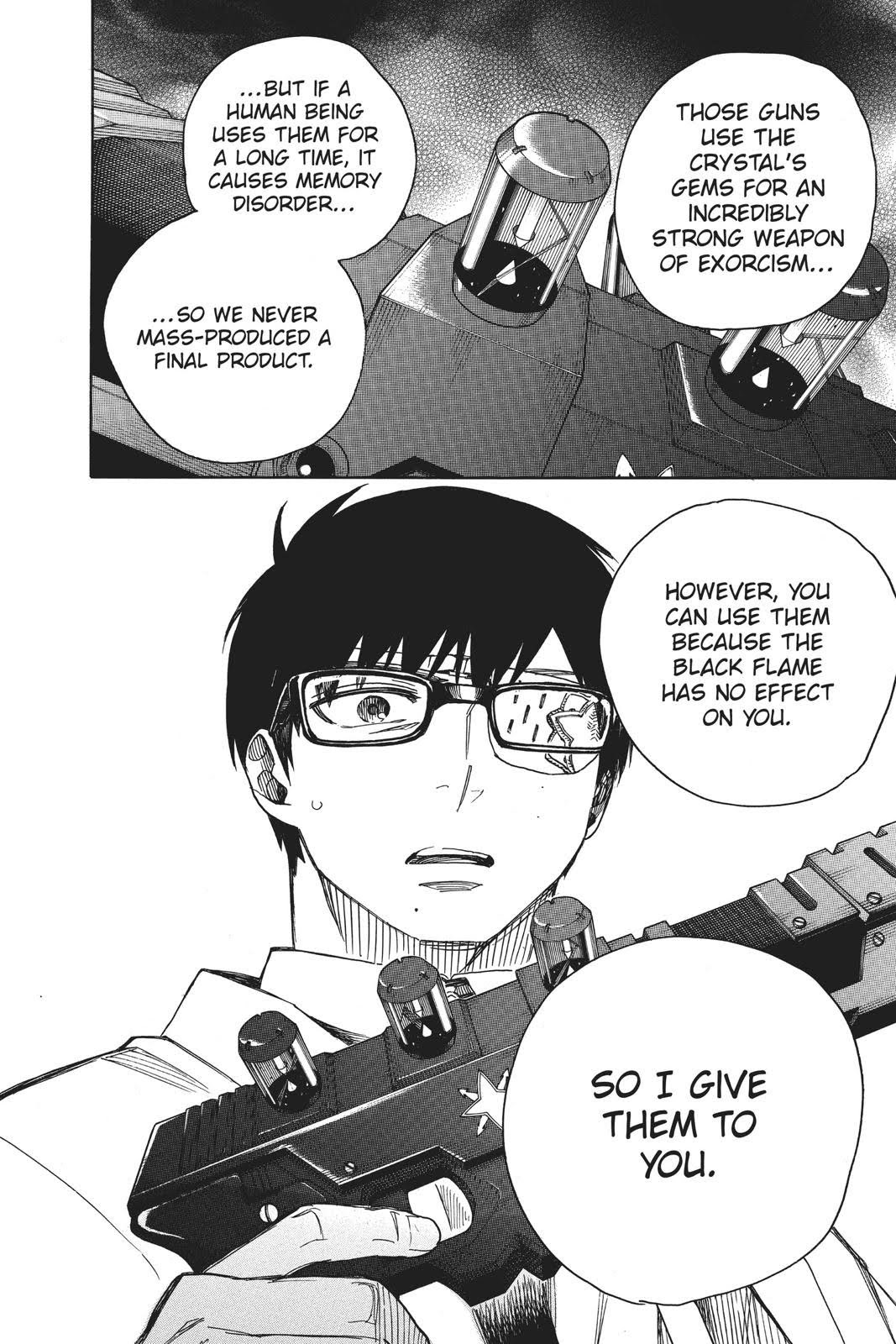 Read Blue Exorcist EN Manga Online