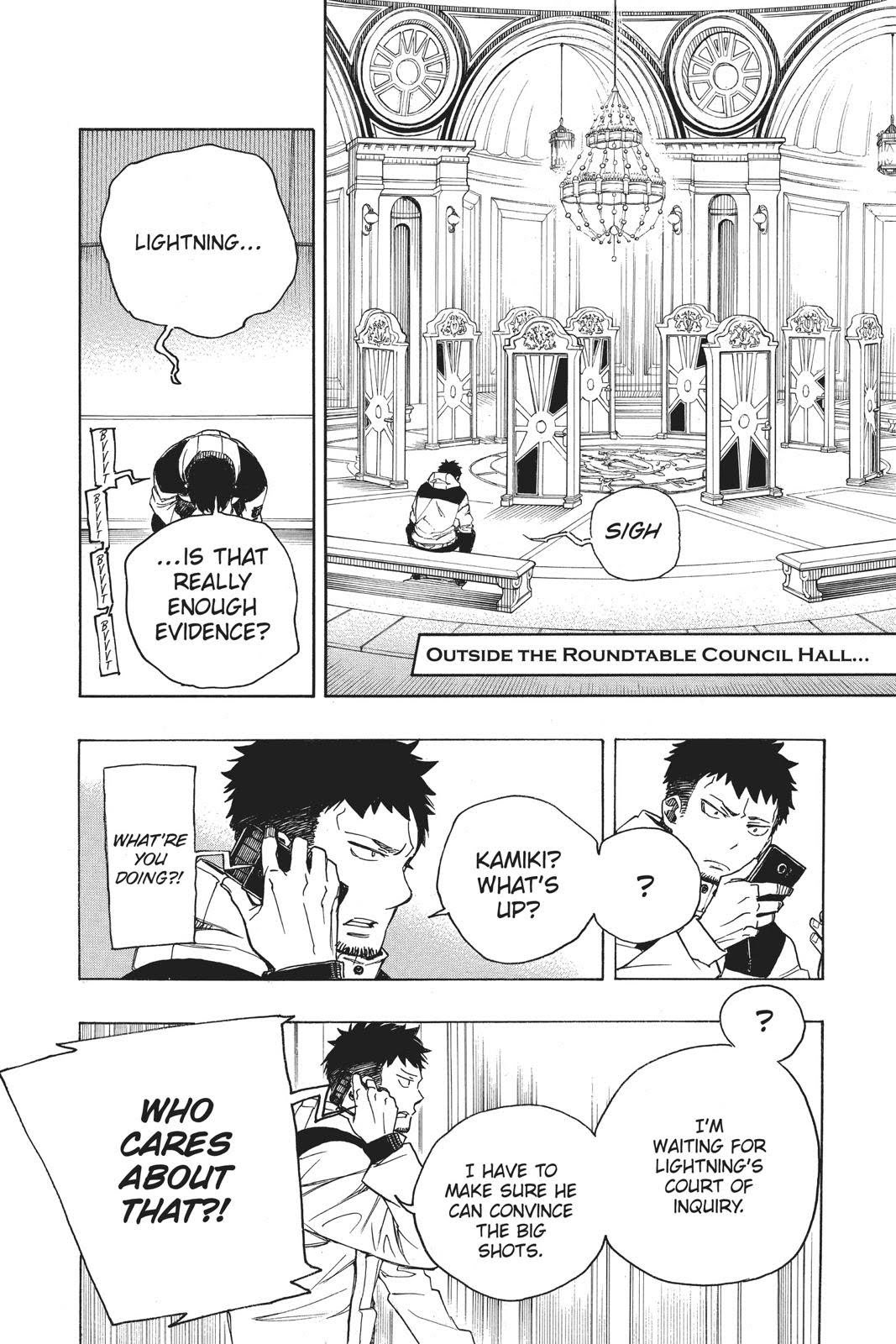 Read Blue Exorcist EN Manga Online