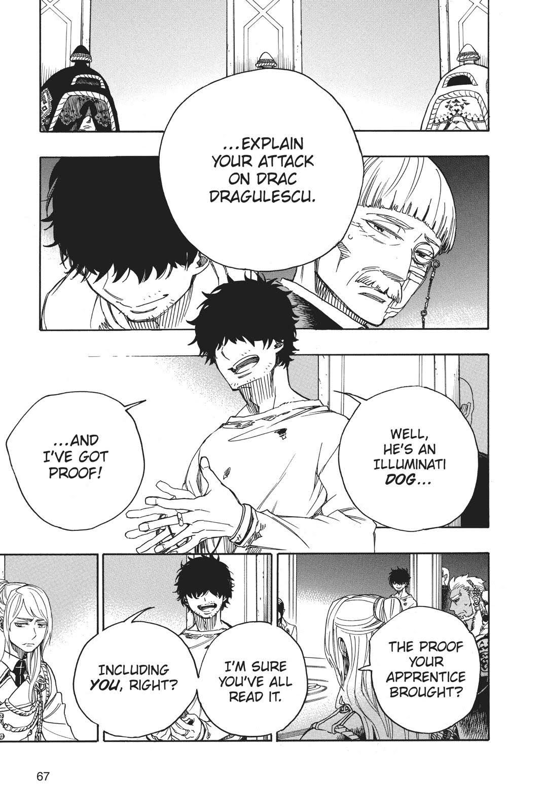 Read Blue Exorcist EN Manga Online