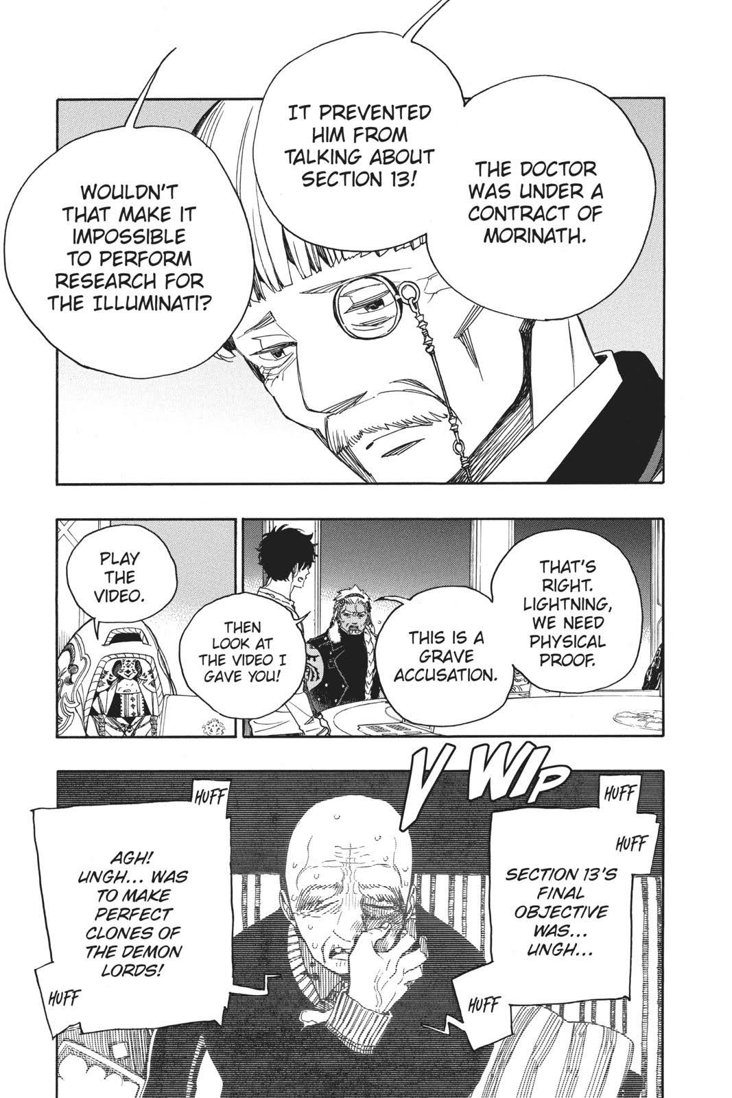 Read Blue Exorcist EN Manga Online