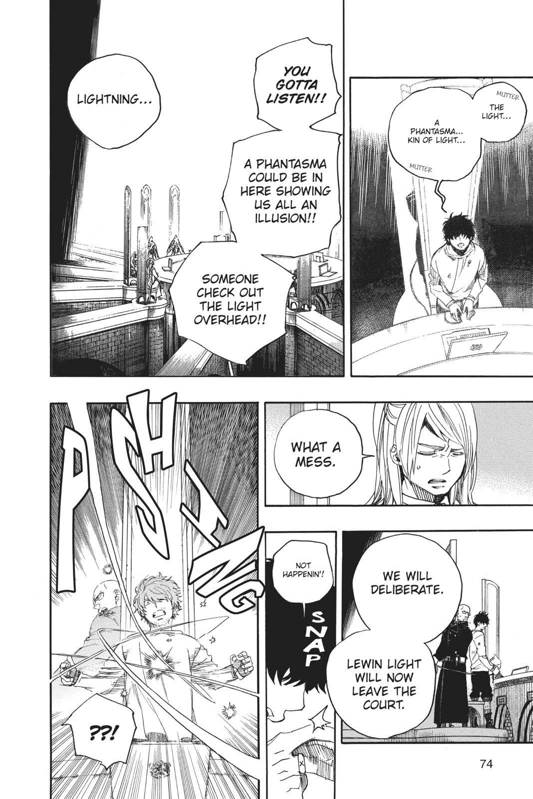 Read Blue Exorcist EN Manga Online