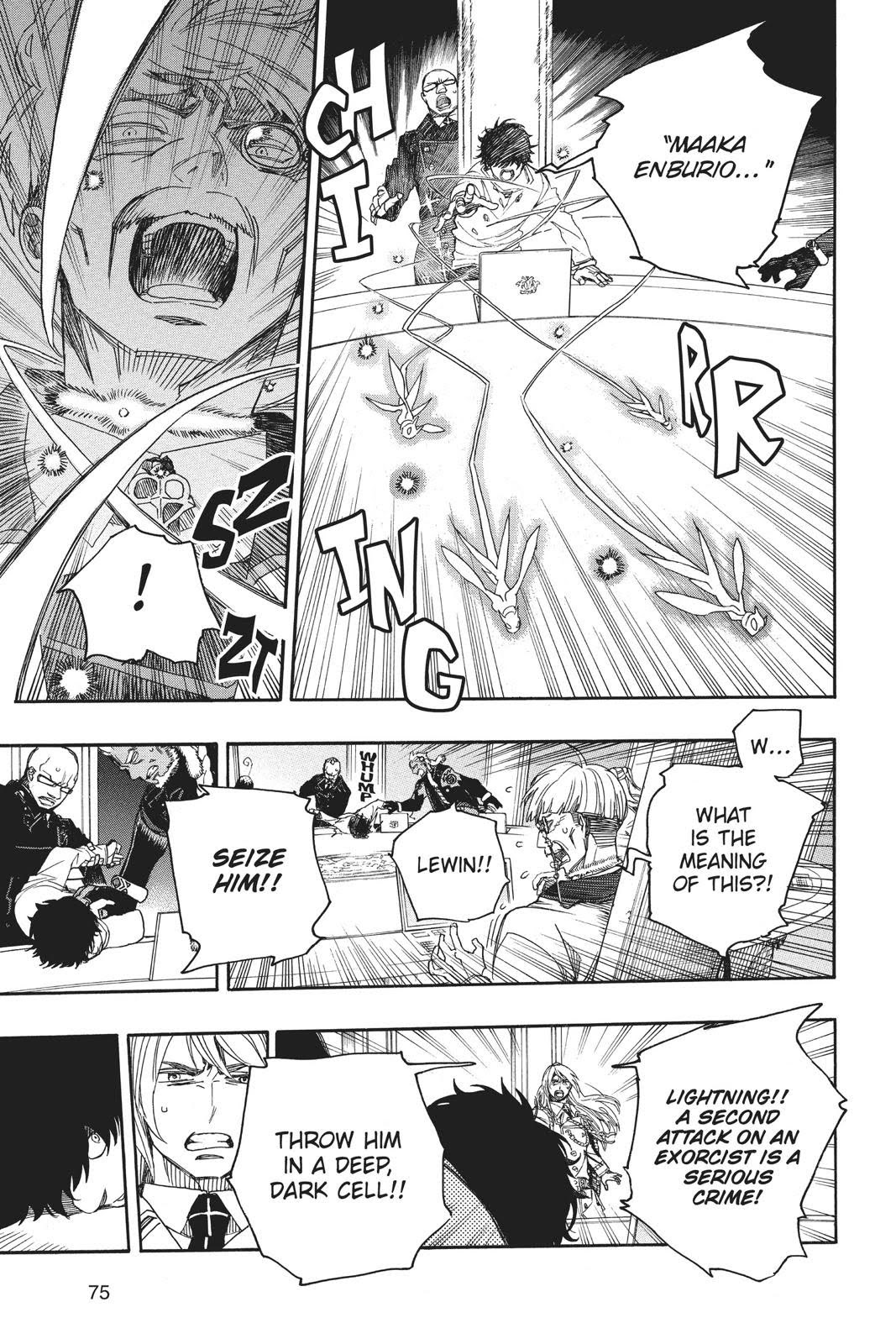 Read Blue Exorcist EN Manga Online