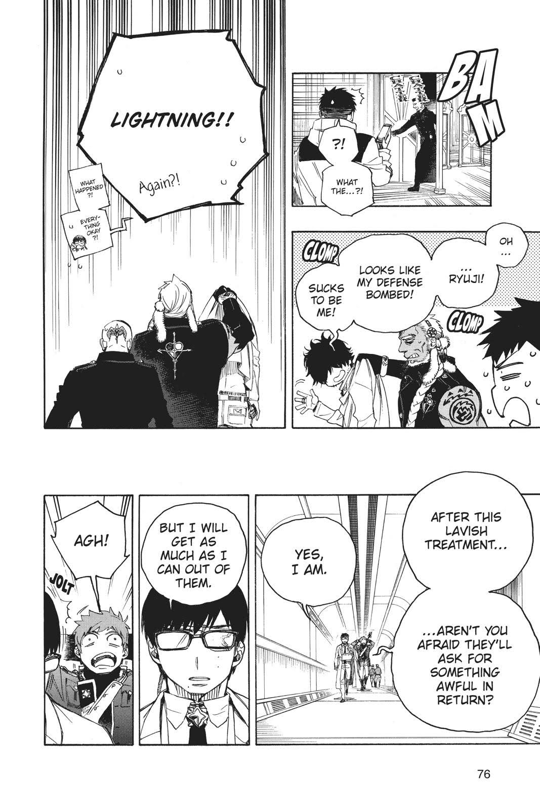 Read Blue Exorcist EN Manga Online