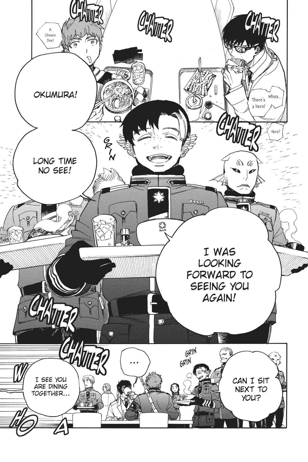 Read Blue Exorcist EN Manga Online