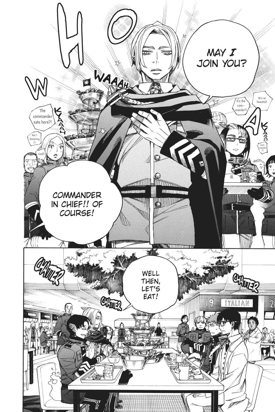 Read Blue Exorcist EN Manga Online