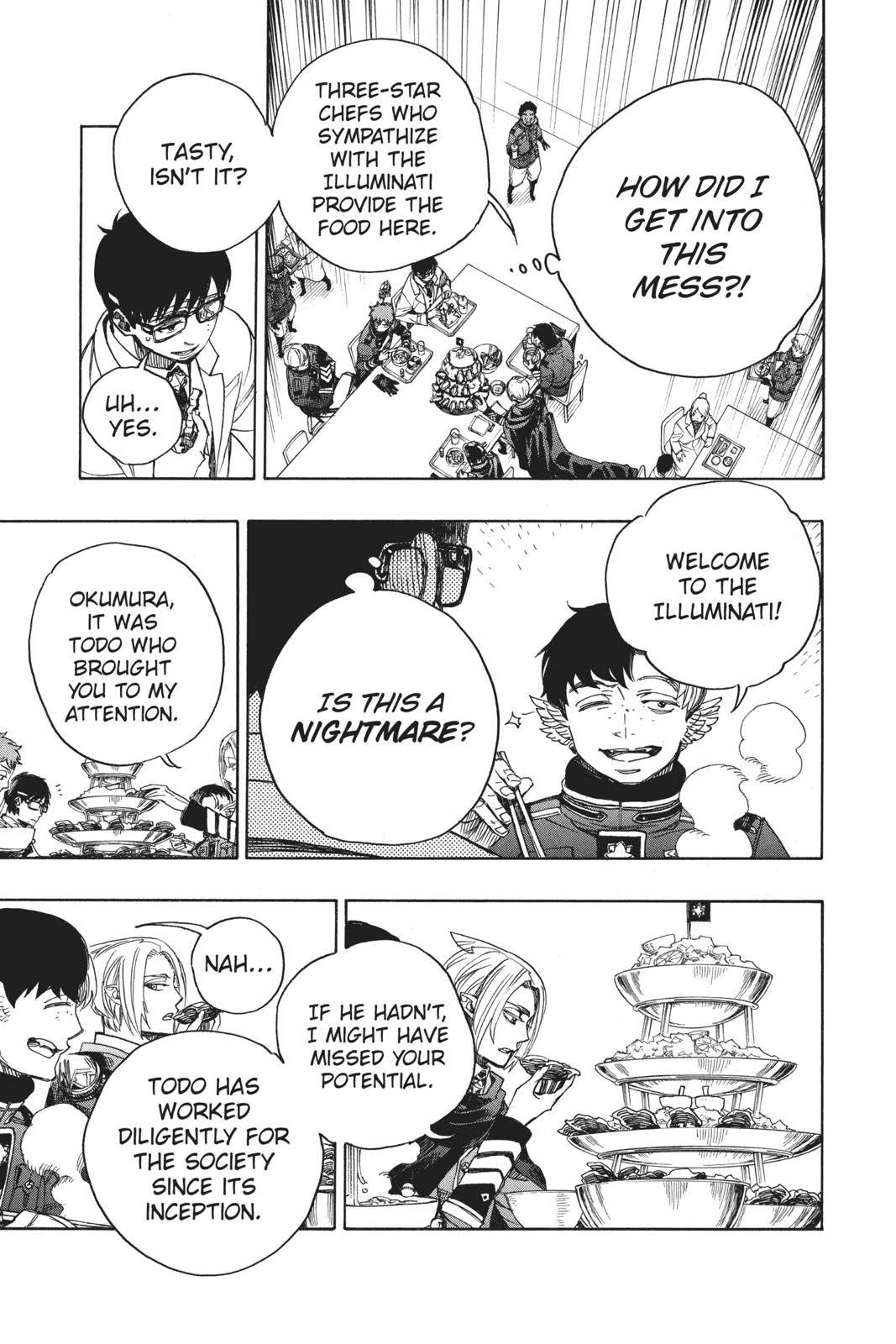 Read Blue Exorcist EN Manga Online