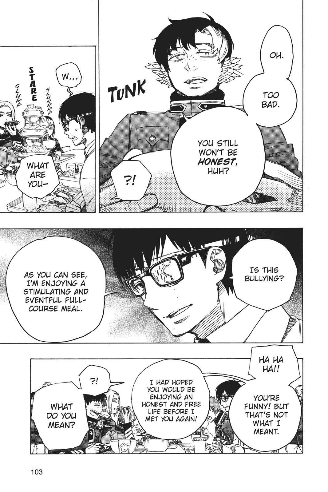 Read Blue Exorcist EN Manga Online