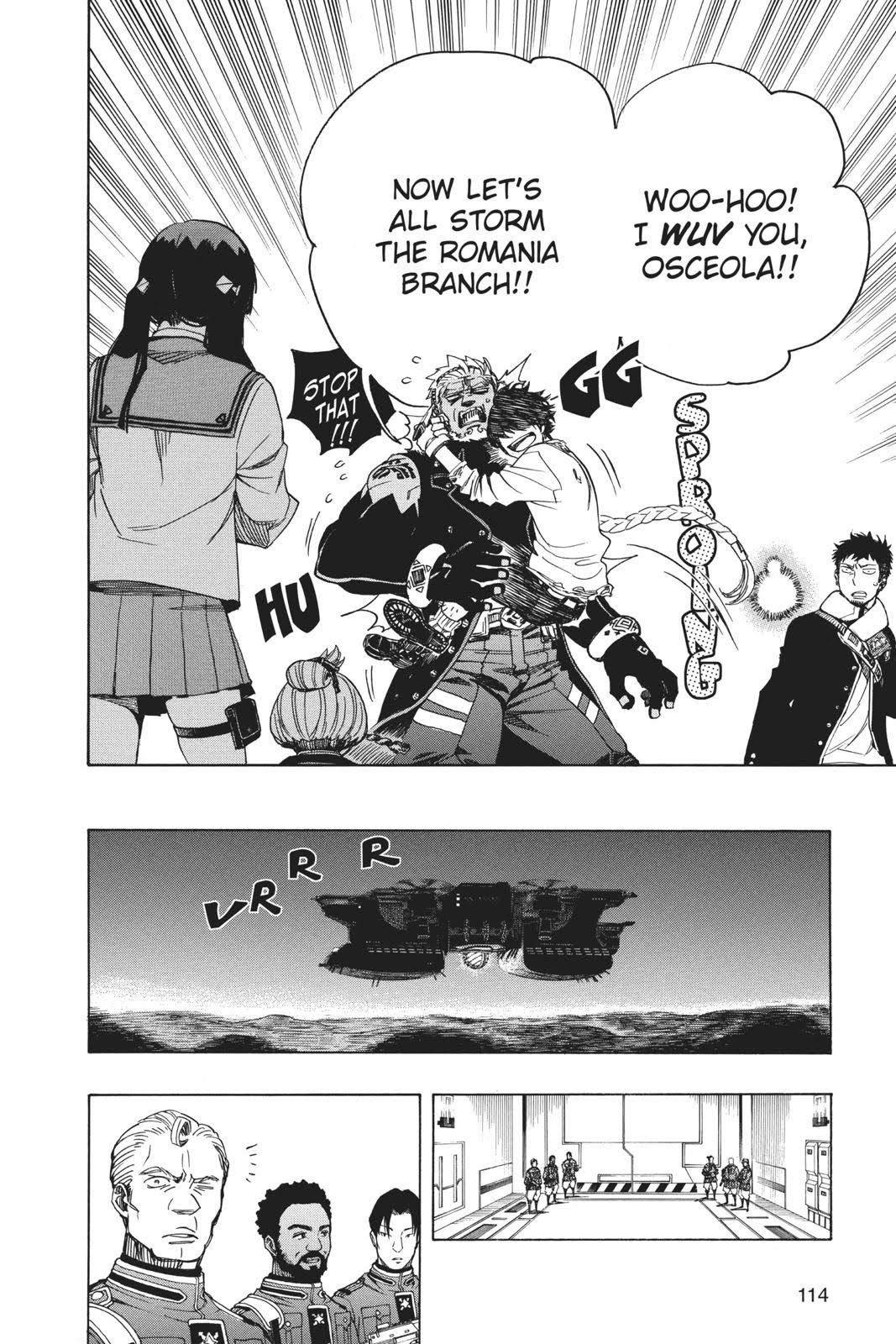 Read Blue Exorcist EN Manga Online