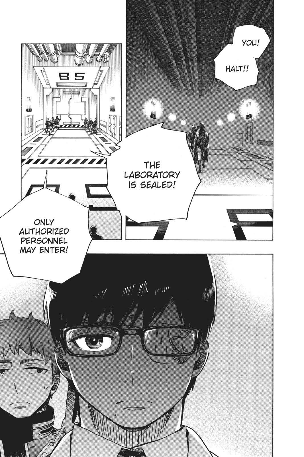 Read Blue Exorcist EN Manga Online