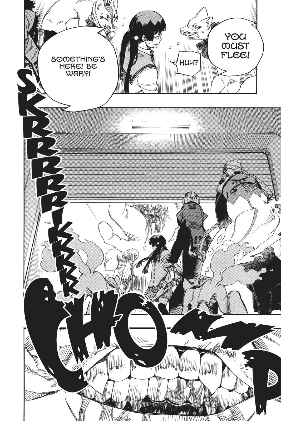 Read Blue Exorcist EN Manga Online