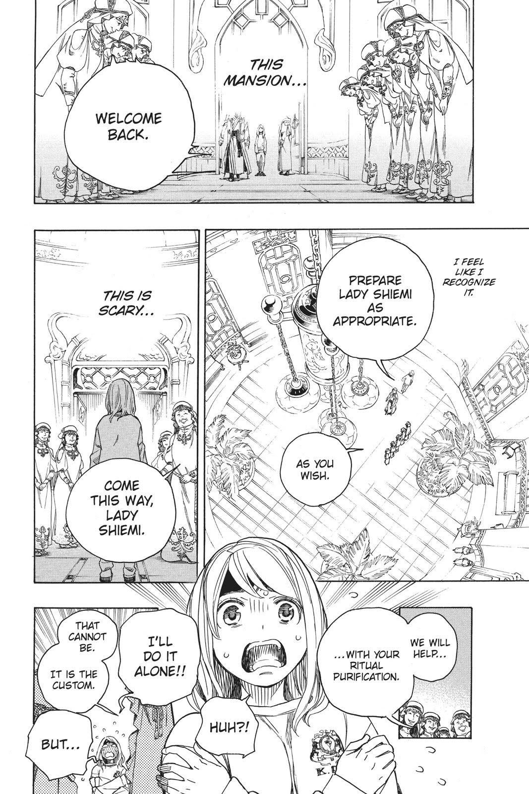 Read Blue Exorcist EN Manga Online
